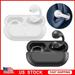 G Â· PEH NEW Ear Bone Conduction Earring Type Sports Clip Ear Wireless Bluetooth Earphone(Black)