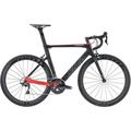 SAVADECK Carbon Road Bike HERD6.0 T800 Carbon Fiber 700C Road Bicycle with Shimano 105 22 Speed Groupset Ultra-Light Carbon Wheelset Seatpost Fork Bicycle(Black Red 47cm)