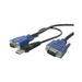 Startech.Com 10 Ft 2-in-1 Ultra Thin Usb Kvm Cable (SVECONUS10)