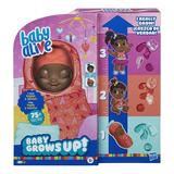 Baby Alive Baby Grows Up (Sweet) - Sweet Blossom or Lovely Rosie Growing and Talking Baby Doll Toy with 1 Surprise Doll and 8 Accessories