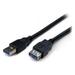 Startech.Com 6 Ft Black Usb 3 Extension Cable A To A (USB3SEXT6BK)