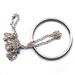 Fancy Ring And Chain Cool Trick Props Metall D3F3 S4P3 Ring C M5S6 M1B4 T4G1