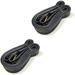 HQRP 2-Pack 700c x 28/38C 28 x 1.1 / 1 1/8 / 1.2 / 1 1/4 Presta (French) valve Bike Bicycle Tire Inner Tube