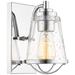 Mariner by Z-Lite Chrome 1 Light Wall Sconce