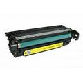 PrinterDash Compatible Replacement for Color LaserJet CM3530FS/3530MFP/CP3525DN/CP3525N/CP3525X GSA Yellow Toner Cartridge (7000 Page Yield) (NO. 504A) (CE252AG)