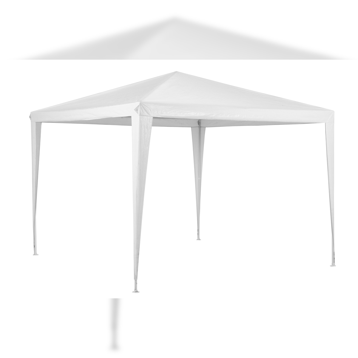 aro Sun Star Pavillon, Stahl/Polyethylen, 3 x 3 m, weiß Image