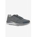 Wide Width Men's Stable Drew Shoe by Drew in Grey Mesh (Size 14 W)