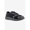 Men's Stable Drew Shoe by Drew in Black Mesh Combo (Size 15 4W)