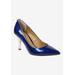 Wide Width Women's Kanan Pump by J. Renee in Cobalt (Size 9 1/2 W)