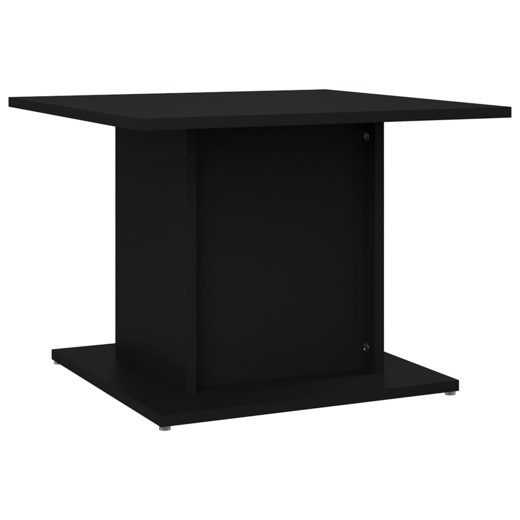 vidaXL Couchtisch Schwarz 55,5x55,5x40 cm Holzwerkstoff Image