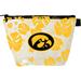 Women's Iowa Hawkeyes Palm Cosmetic Purse Pouch