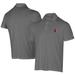 Men's Under Armour Gray Indianapolis Indians Tech Mesh Performance Polo