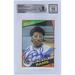 Eric Dickerson Los Angeles Rams Autographed 1984 Topps #280 Beckett Fanatics Witnessed Authenticated 10 Rookie Card with "HOF 99" Inscription