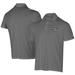 Men's Under Armour Gray Omaha Storm Chasers Tech Mesh Performance Polo