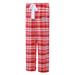 Women's Concepts Sport Red Washington Nationals Mainstay Flannel Pants