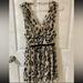 Victoria's Secret Dresses | New Victoria's Secret Leopard Print Dress Size 2 | Color: Cream | Size: 2