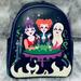 Disney Bags | Disney Hocus Pocus The Sanderson Sisters Cauldron Mini Backpack | Color: Black | Size: Mini