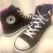 Converse Shoes | Grey Blue Pink Double Tongue Converse | Color: Blue/Gray | Size: 7