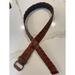 American Eagle Outfitters Accessories | American Eagle Outfitters Genuine Leather Braided Belt Size Small A46 | Color: Brown | Size: Os