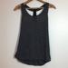 Adidas Tops | Adidas Women’s Sleeveless Sport Active Tank Top Charcoal Size Medium | Color: Gray | Size: M