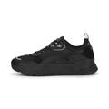 Sneaker PUMA "Sneakers für Herren Herren" Gr. 37.5, schwarz (black silver metallic) Schuhe Stoffschuhe