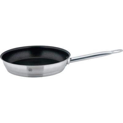 Bratpfanne CARL SCHMIDT SOHN "Pro-X", silber (silberfarben), Ø:24cm, Pfannen, beschichtet, Induktion