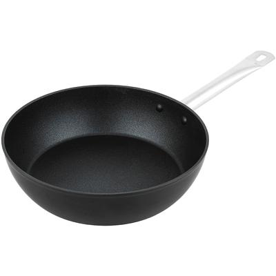 Schmorpfanne CARL SCHMIDT SOHN "Stallaris", schwarz, H:7,5cm Ø:28cm, Pfannen, Induktion