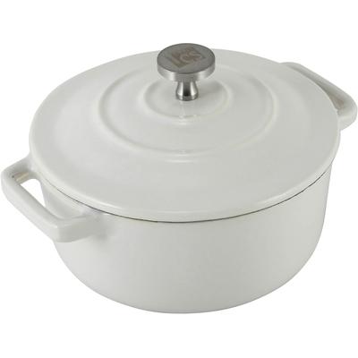 Fleischtopf CARL SCHMIDT SOHN "Xanten", weiß, H:10cm Ø:10cm, Töpfe, Ø 10 cm, Induktion Image