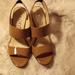 Michael Kors Shoes | Michael Kors Sandals | Color: Tan | Size: 6