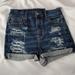 American Eagle Outfitters Shorts | Nwt American Eagle Distressed Shorts | Color: Blue | Size: 4