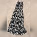 Athleta Dresses | Athleta Maxi Dress | Color: Black/White | Size: S