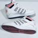 Adidas Shoes | Adidas Mens Womens Hardcourt Fv6983 White Basketball Shoes Sneakers Size 5.5 | Color: Pink/White | Size: 5.5