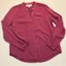 Anthropologie Tops | Cloth & Stone Top | Color: Pink/Purple | Size: S