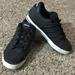 Adidas Shoes | Adidas Sneakers Kids Size 6 Denim Lace Up Shoes Black | Color: Black/White | Size: 6b