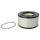 vhbw Filter Replacement for Nilfisk 107413555 for Vacuum Cleaner - HEPA Filter, Allergy Filter