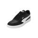 PUMA Herren Court Ultra LITE Sneaker Black White Silver45 EU