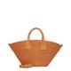 Liebeskind Berlin Shopper, Small (HxBxT 21.3cm x 49cm x 18cm), Brick