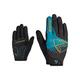 Ziener Kinder Colo Fahrrad/Mountainbike/Radsport-Handschuhe | Langfinger - atmungsaktiv,dämpfend, Crystal Blue, M