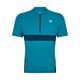 Ziener Herren NARRAN Fahrradtrikot/Radtrikot - Mountainbike|Rennrad - atmungsaktiv,schnelltrocknend,elastisch,Kurzarm, Galaxy Blue, 58