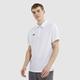 ellesse Bertola Herren Golf-Poloshirt, geruchshemmend, feuchtigkeitsableitend, 3 Knöpfe