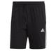 adidas Herren Essentials 3-Stripes Shorts, Black/White, M