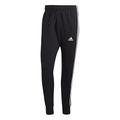 Adidas, Essentials French Terry Tapered Cuff 3-Stripes Joggers, Hose, Schwarz-Weiss, S, Mann