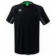 Erima Herren Liga Star Trainings T-Shirt, schwarz/weiß, S