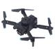Mini RC Drone, S96 Quadcopter with 4K Dual HD Camera, Foldable Drone Intelligent Detection, 360 Degree Tumbling, Three Speed Adjustable, Mini WIFI RC Drone for Photography