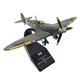 SIourso Airplane Model Diecast Planes 1/72 Scale World War Ii Wwii England British Uk Spitfire Fighter Airplane Model