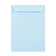 50 Pale Blue C4 (to fit A4) Envelopes - 324mm x 229mm - Straight Pocket Flap Peel/Seal Blue Coloured Envelopes - 120gsm Clariana Paper - to Fit A4 Inserts (Unfolded)