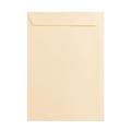 50 Magnolia C4 (to fit A4) Envelopes - 324mm x 229mm - Straight Pocket Flap Peel/Seal Cream Coloured Envelopes - 120gsm Clariana Paper - to Fit A4 Inserts (Unfolded)