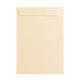 50 Magnolia C4 (to fit A4) Envelopes - 324mm x 229mm - Straight Pocket Flap Peel/Seal Cream Coloured Envelopes - 120gsm Clariana Paper - to Fit A4 Inserts (Unfolded)