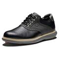FootJoy FJ Traditions Men's Golf Shoes, Size UK 10 Medium, Black