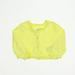 Pre-owned Gap Girls Yellow Cardigan size: 3-6 Months